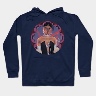 Catwoman Art Nouveau Hoodie